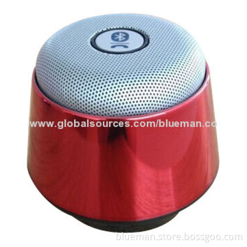 Wireless Mini Bluetooth Speaker with NFC and Handsfree Phone Call Function, 4Ω Resistivity